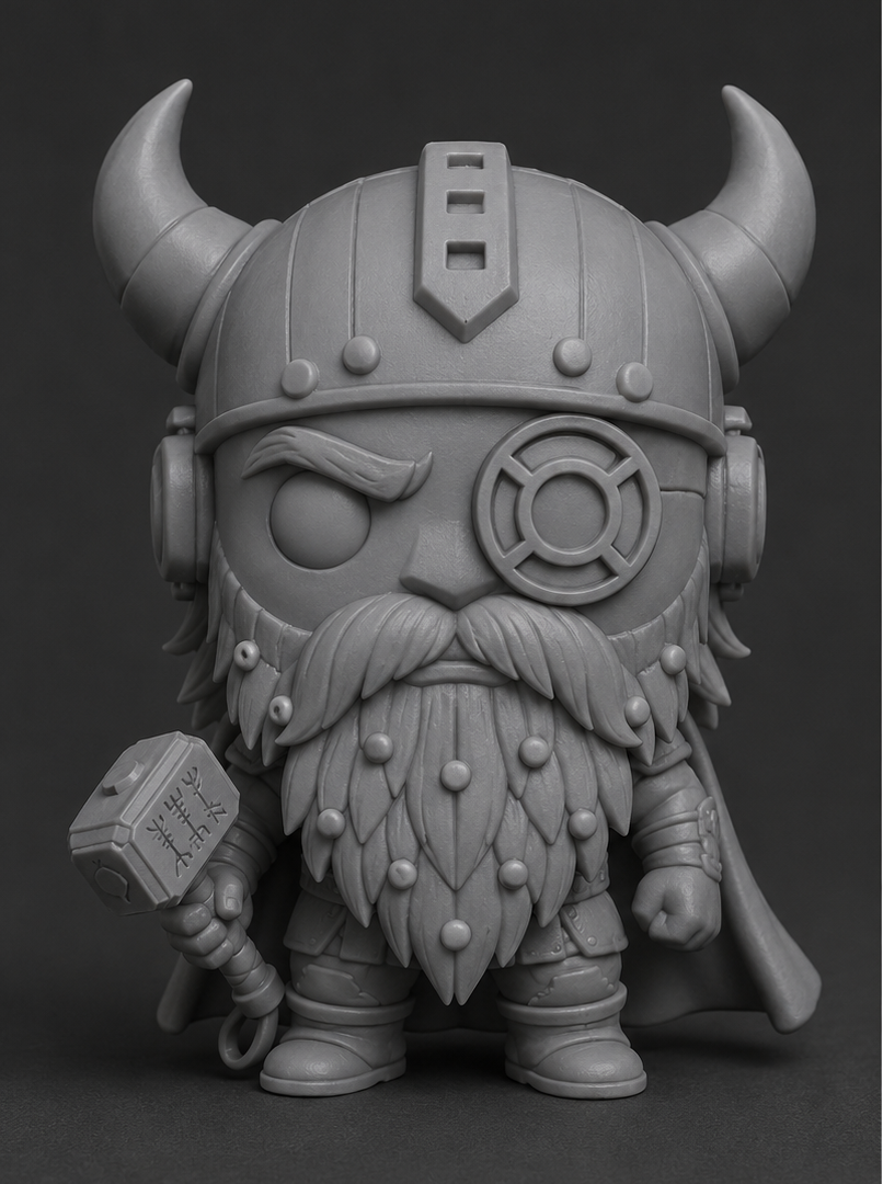 Nordic God Action Figure