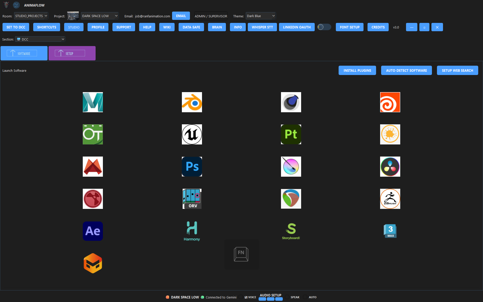 DCC Plugin Interface