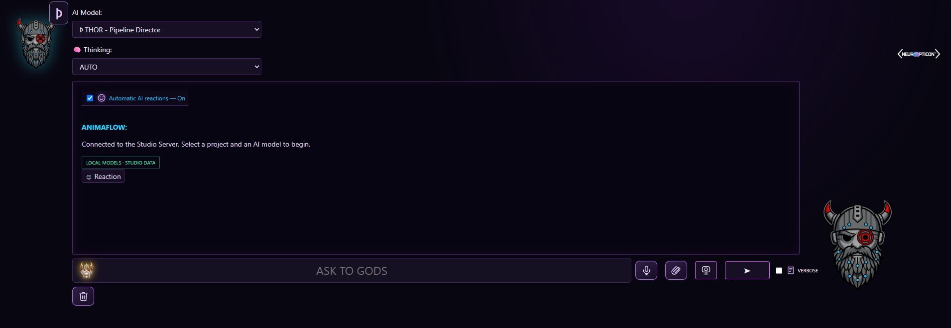 Thor AI in action